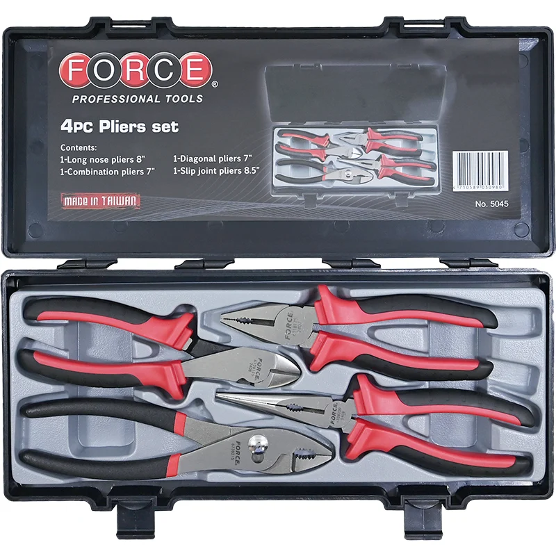4pc Pliers Set
