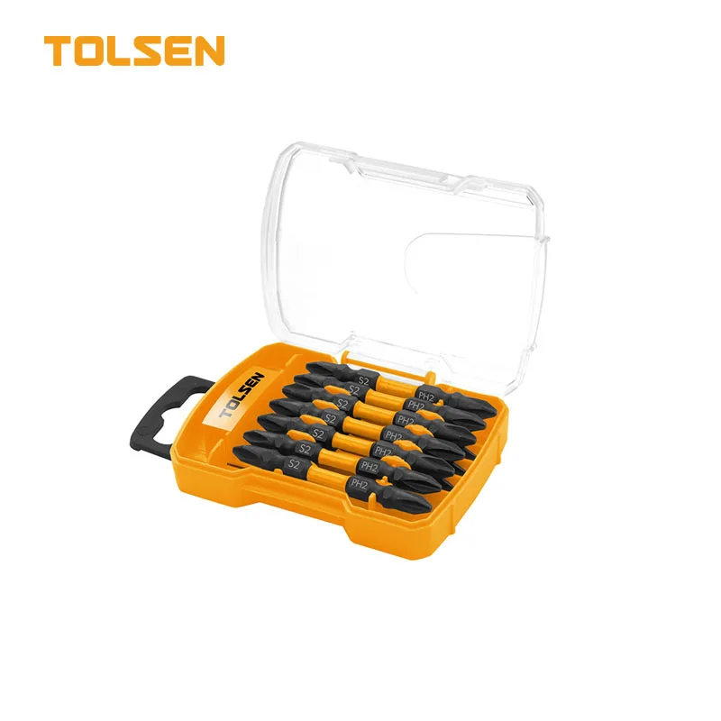 10PCS DOUBLE END IMPACT SCREWDRIVER BIT SET (INDUSTRIAL)