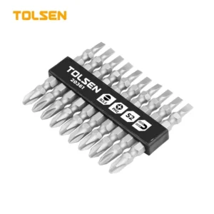 10PCS DOUBLE END SCREWDRIVER BITS SET (INDUSTRIAL)
