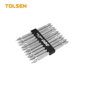 10PCS DOUBLE END SCREWDRIVER BITS SET (INDUSTRIAL)