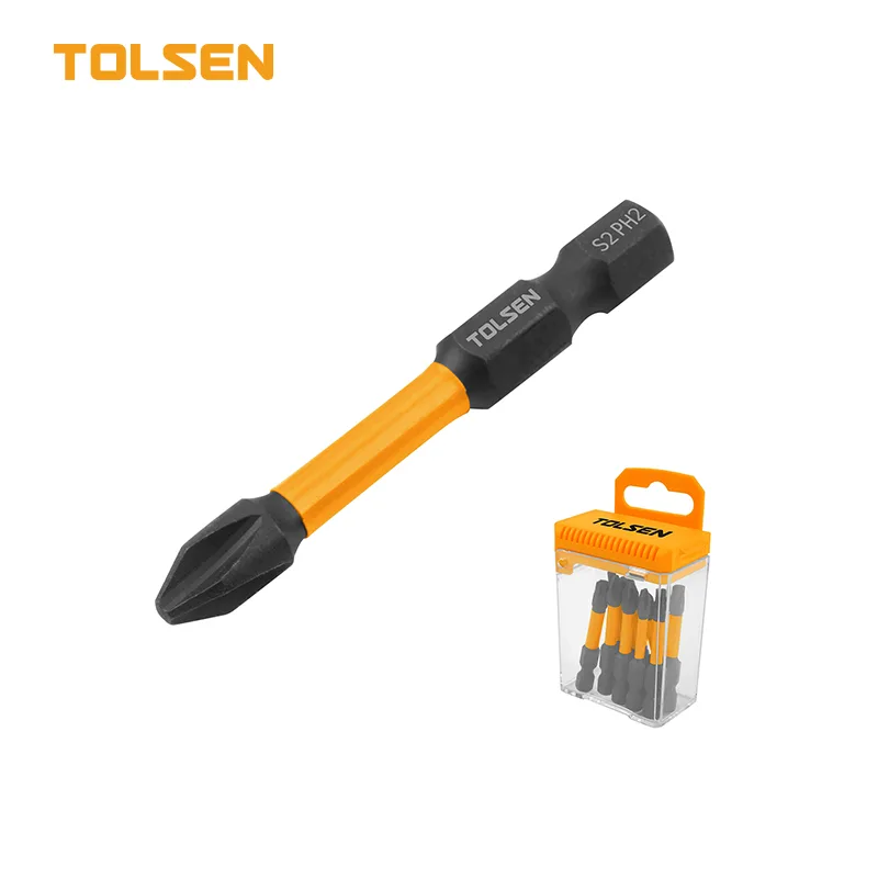 10PCS IMPACT SCREWDRIVER BIT SET (PHILIPS) (INDUSTRIAL)