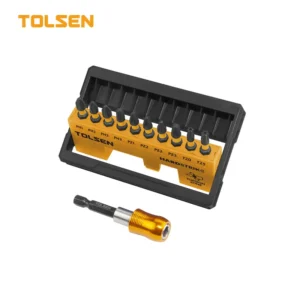 11PCS IMPACT SCREWDRIVER BIT SET (INDUSTRIAL)