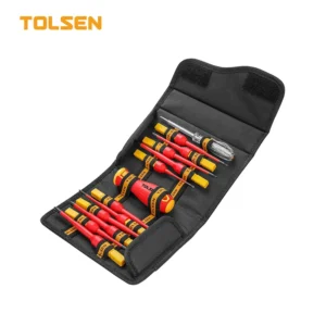 13PCS VDE INSULATED SCREWDRIVER SET (INDUSTRIAL)