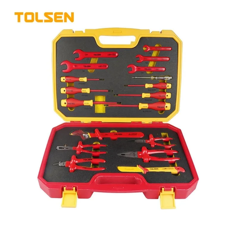 18PCS INSULATED HAND TOOLS SET (PREMIUM)