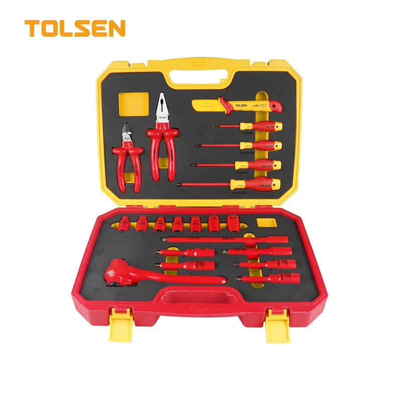 21PCS INJECTION INSULATED TOOL SET (PREMIUM)