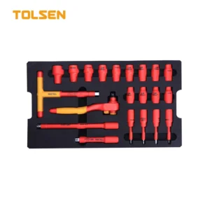 21PCS 1/2″ SOCKETS AND ACCESSORY (PREMIUM)
