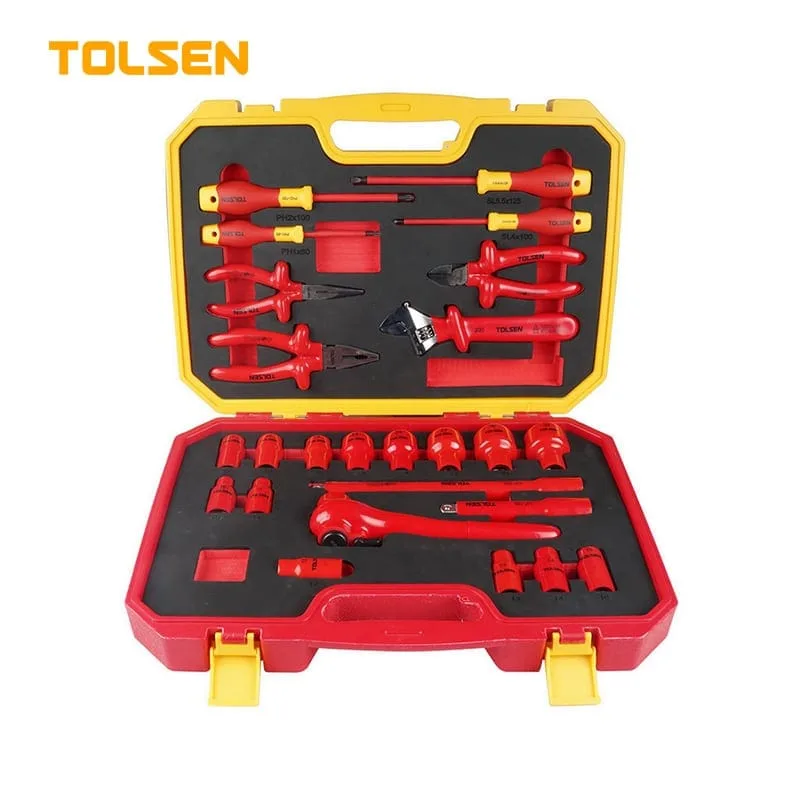 25PCS INSULATED HAND TOOLS SET (PREMIUM)
