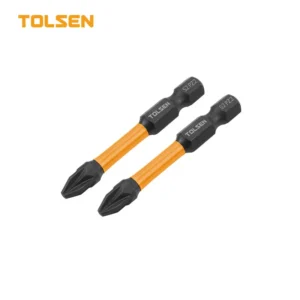 2PCS IMPACT SCREWDRIVER BIT SET (POZIDRIV) (INDUSTRIAL)