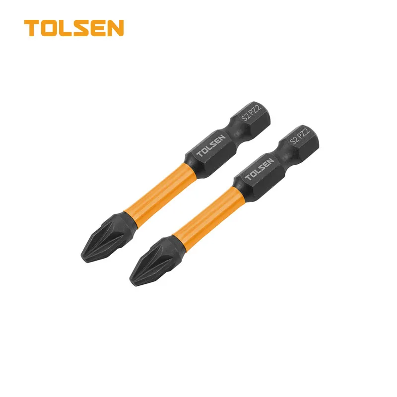 2PCS IMPACT SCREWDRIVER BIT SET (POZIDRIV) (INDUSTRIAL)