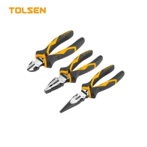 3PCS HIGH-LEVERAGE PLIERS SET (INDUSTRIAL)