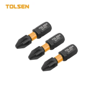 3PCS IMPACT SCREWDRIVER BIT SET (POZIDRIV) (INDUSTRIAL)