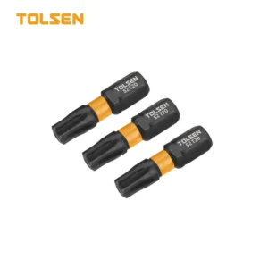 3PCS IMPACT SCREWDRIVER BIT SET (TORX) (INDUSTRIAL)
