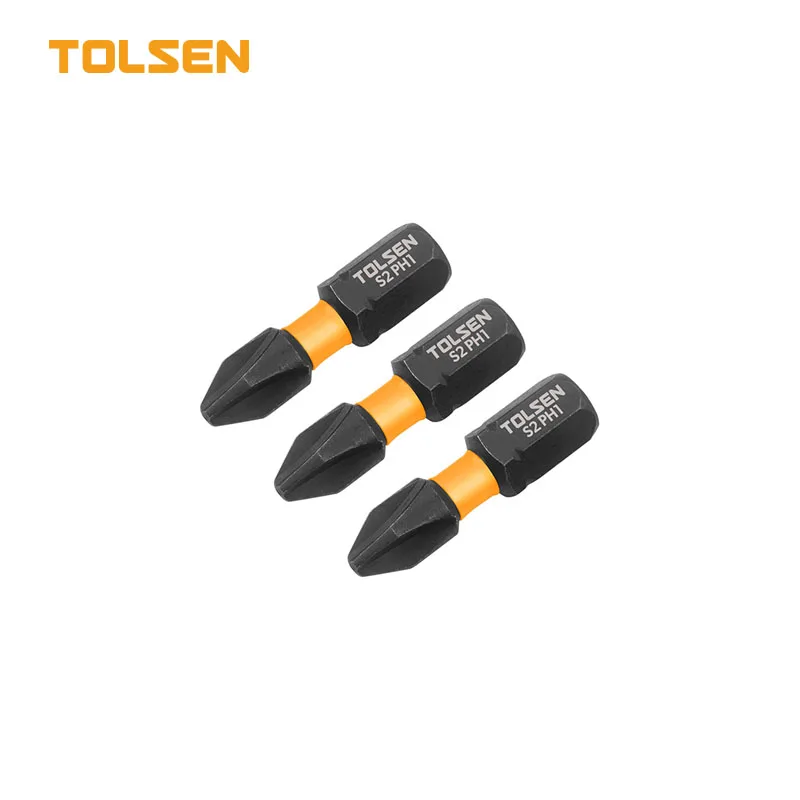 3PCS IMPACT SCREWDRIVER BIT SET (PHILIPS) (INDUSTRIAL)