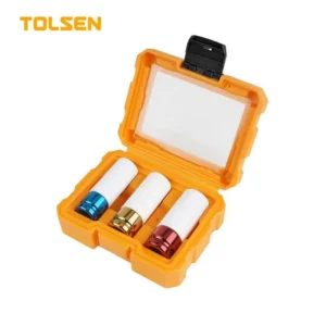 3PCS 1/2″ DRIVE IMPACT SOCKET SET