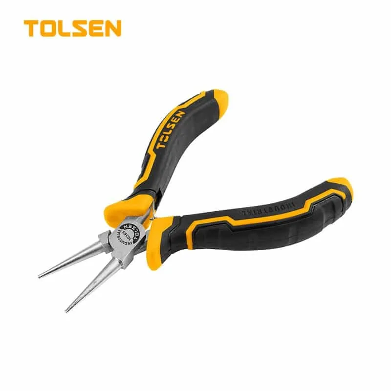 4.5″ MINI ROUND NOSE PLIERS (INDUSTRIAL)