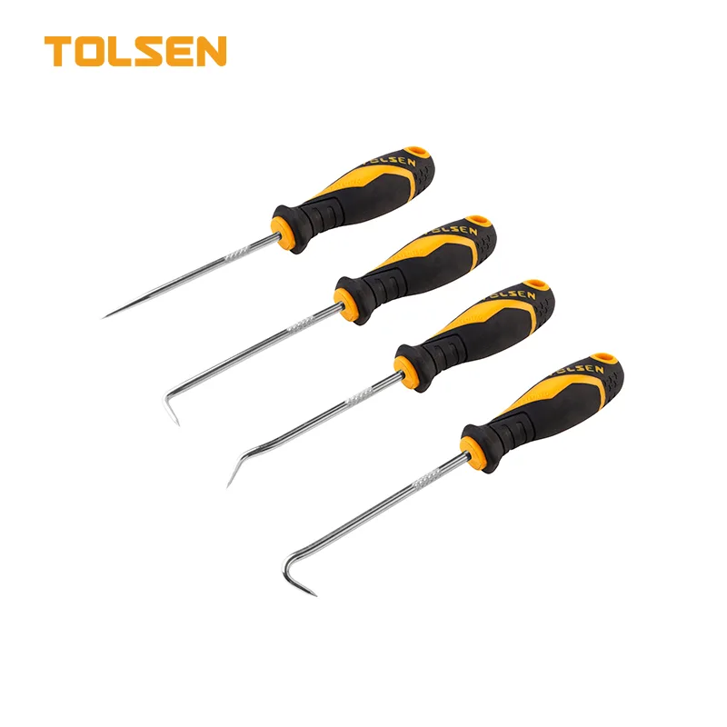 4PCS MINI PICK AND HOOK SET