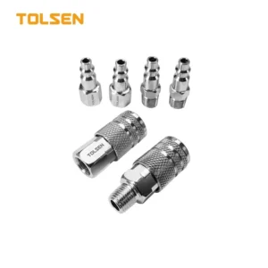 5PCS STEEL COUPLER CONNECTOR KIT (SPECIALLY FOR 110-120V MARKET)
