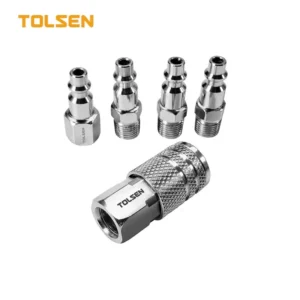 5PCS STEEL COUPLER CONNECTOR KIT (SPECIALLY FOR 110-120V MARKET)