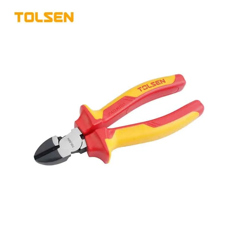 6″ INSULATED DIAGONAL CUTTING PLIERS (PREMIUM)