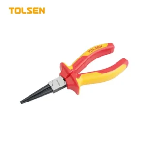 6″ INSULATED ROUND NOSE PLIERS (PREMIUM)