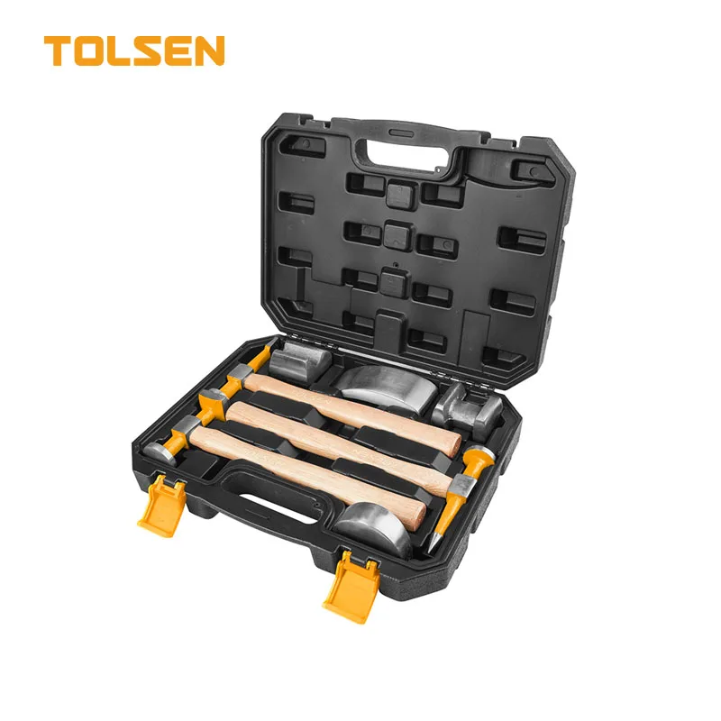 7PCS HEAVY-DUTY BODY AND FENDER HAMMER SET (INDUSTRIAL)