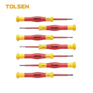 7PCS INSULATED PRECISION SCREWDRIVER SET (PREMIUM)