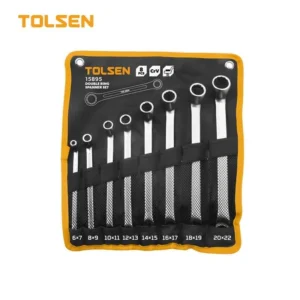 8PCS DOUBLE RING SPANNERS SET