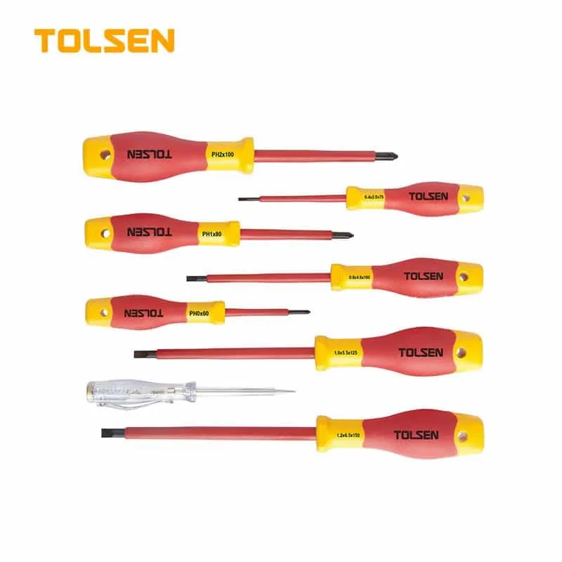 8PCS INSULATED SCREWDRIVERS SET (PREMIUM)