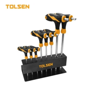 8PCS TORX T-HANDLE SCREWDRIVERS SET (INDUSTRIAL)