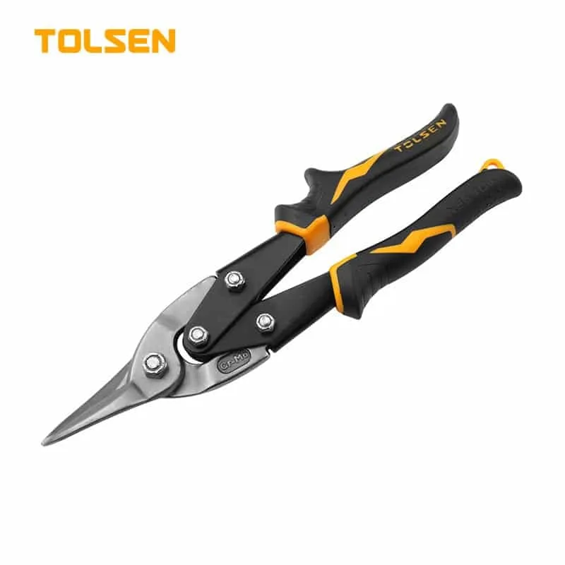 10″ AVIATION SNIPS (STRAIGHT) (INDUSTRIAL)