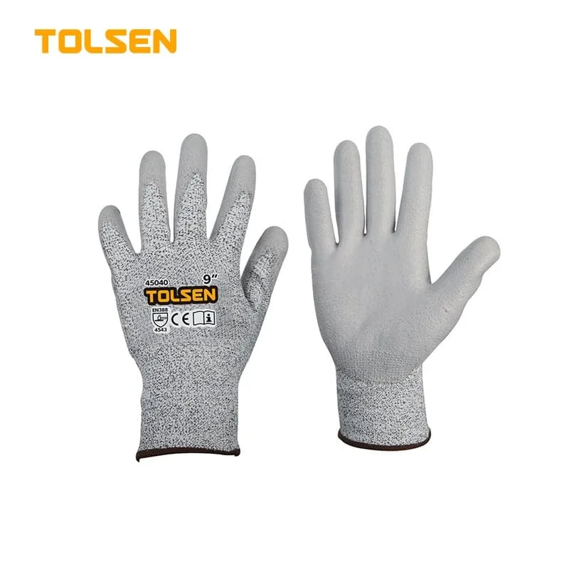 CUT RESISTANCE PROTECTIVE GLOVES (INDUSTRIAL)