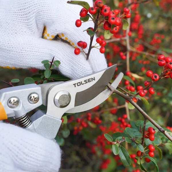 8″ BYPASS PATTERN PRUNING SHEARS - Image 3