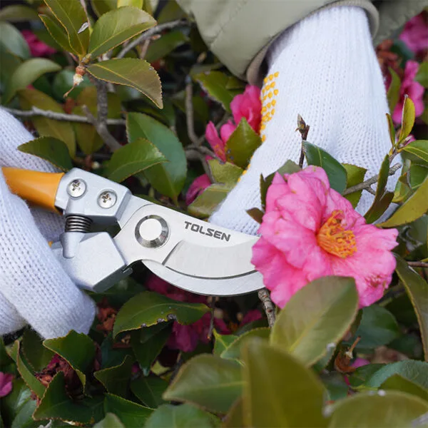 8″ BYPASS PATTERN PRUNING SHEARS - Image 2
