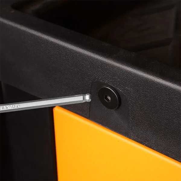 9PCS BALL POINT EXTRA-LONG ARM HEX KEY SET - Image 2