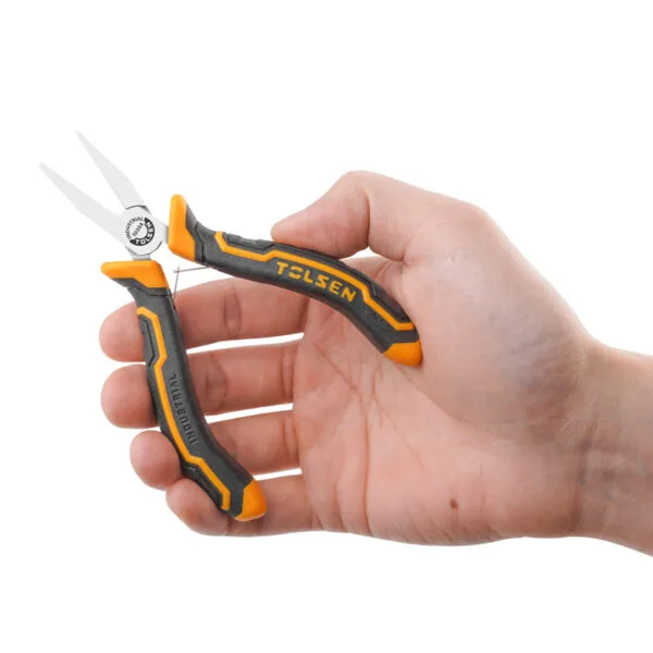 4.5″ MINI FLAT NOSE PLIERS (INDUSTRIAL) - Image 4