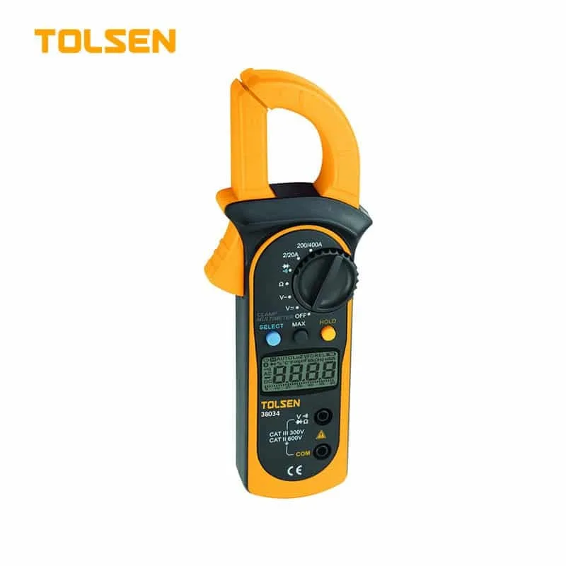 DIGITAL CLAMP MULTIMETER (INDUSTRIAL)