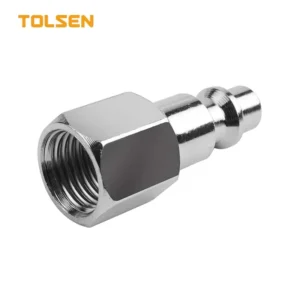 1/4 in. FEMALE STEEL INDUSTRIAL PLUG (SPECIALLY FOR 110-120V MARKET)