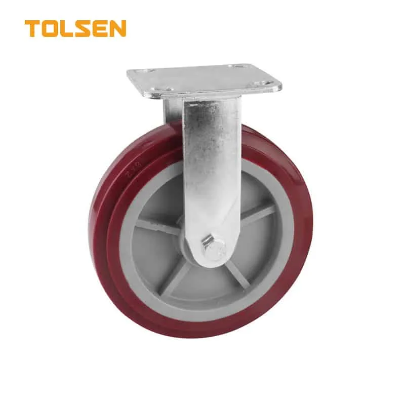 FIXED CASTER (INDUSTRIAL)