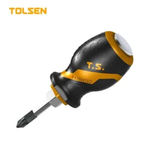 GO-THROUGH SCREWDRIVER, STUBBY