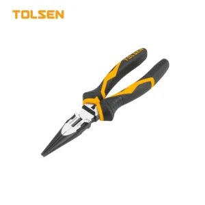6″ HIGH-LEVERAGE LONG NOSE PLIERS (INDUSTRIAL)