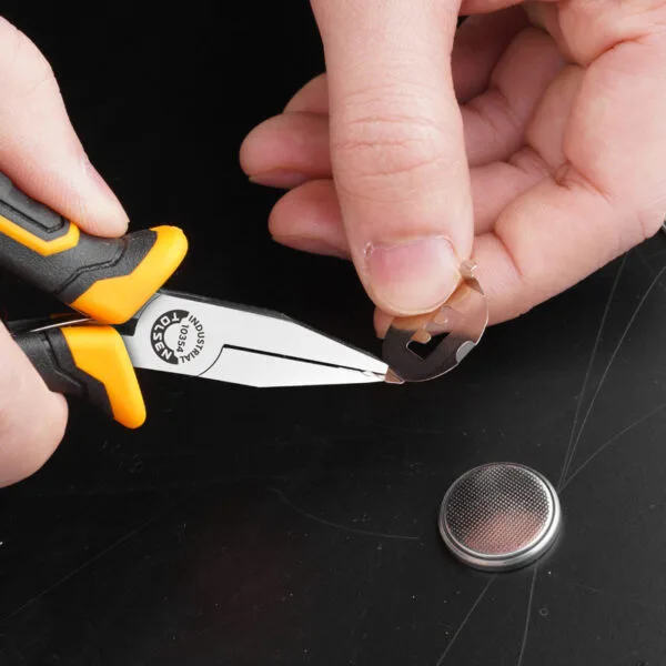 4.5″ MINI FLAT NOSE PLIERS (INDUSTRIAL) - Image 2