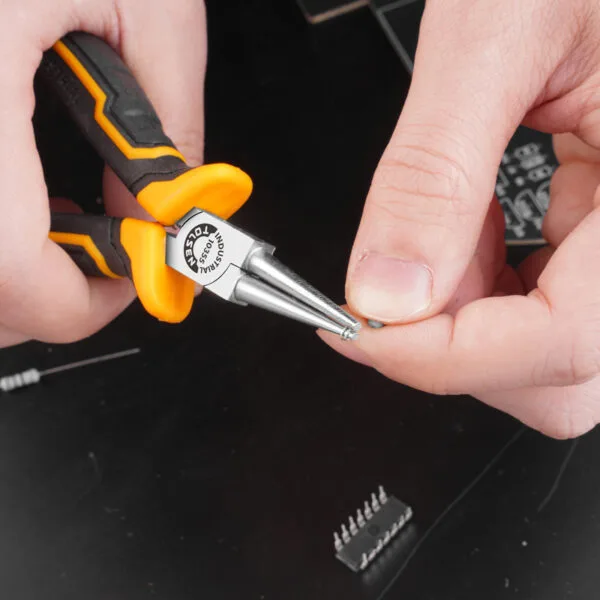 4.5″ MINI ROUND NOSE PLIERS (INDUSTRIAL) - Image 2