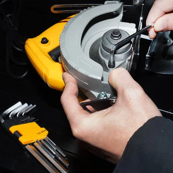 9PCS LONG ARM HEX KEY SET - Image 2
