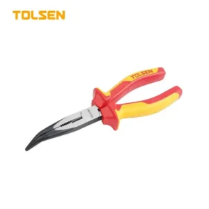 INSULATED BENT NOSE PLIERS (PREMIUM)