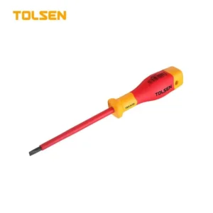 INSULATED SLOTTED SCREWDRIVER (PREMIUM)