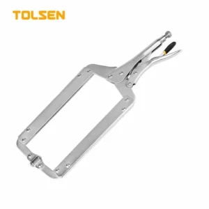 LOCKING CLAMP WITH SWIVEL PADS