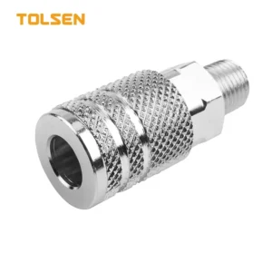 1/4 in. MALE STEEL INDUSTRIAL COUPLER (SPECIALLY FOR 110-120V MARKET)