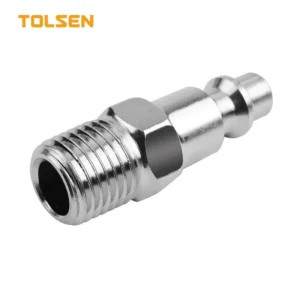 1/4 in. MALE STEEL INDUSTRIAL PLUG (SPECIALLY FOR 110-120V MARKET)