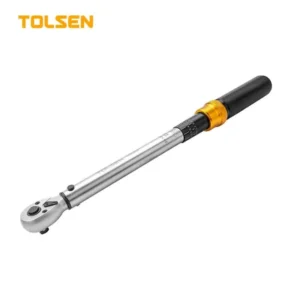 MICROMETER TORQUE WRENCH WITH REVERSIBLE RATCHET (INDUSTRIAL)
