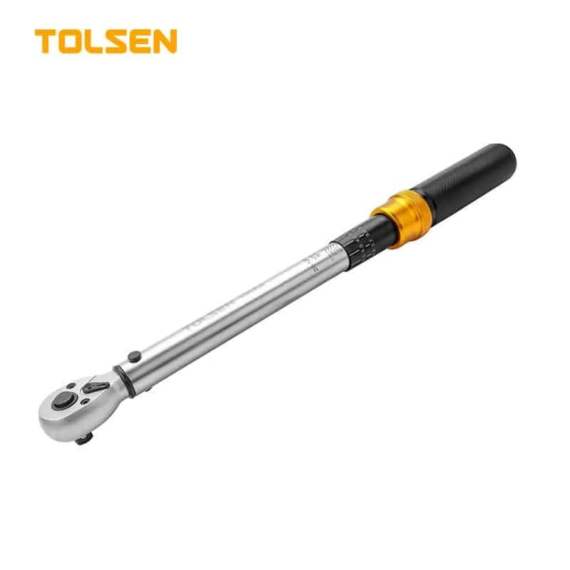 MICROMETER TORQUE WRENCH WITH REVERSIBLE RATCHET (INDUSTRIAL)